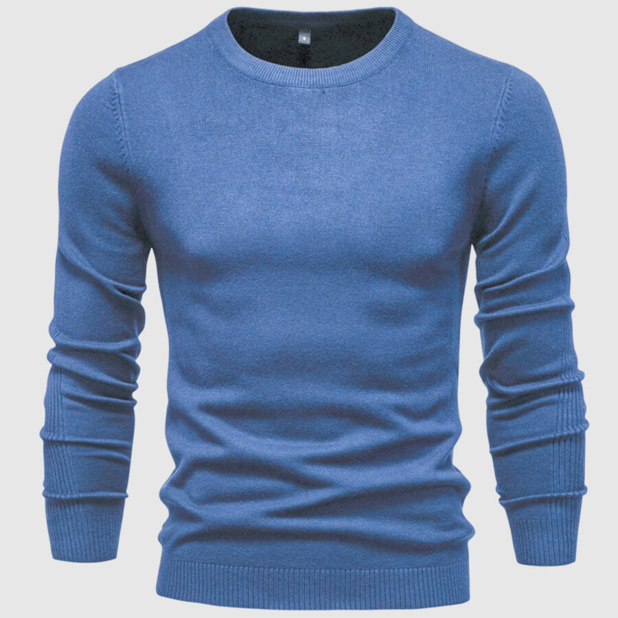 Men's everyday crew neck slim fit sweater